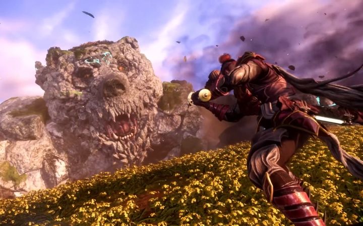 EA 与光荣联合出品动作游戏《狂野之心Wild Hearts》剧情预告截图