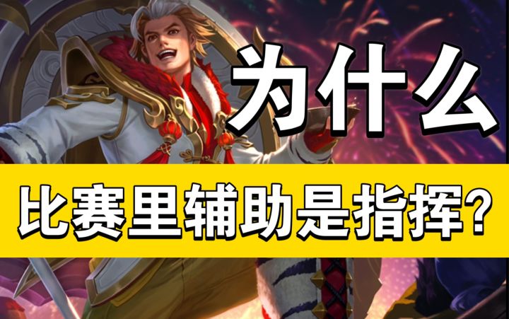 一个视频告诉你,为什么比赛里都是辅助在指挥。张飞教学截图
