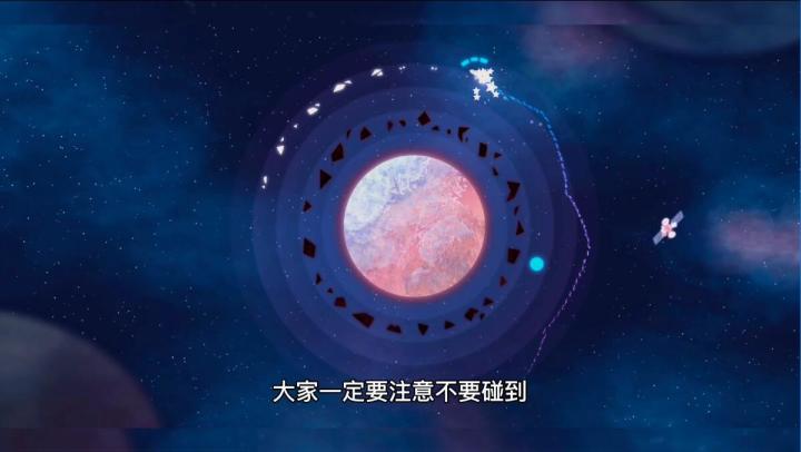 #冬日游戏,分享温暖#这游戏真的超治愈!不断地探索深空!截图