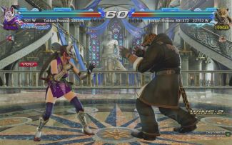 《铁拳7》州光小姐姐对战豹王