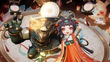 【皮肤展示】山兔全新祈霄玉晏系列限定皮肤「霓瑛琉羽」