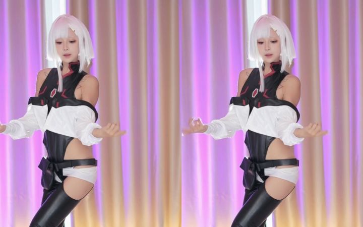 【鱼子酱】《Shake it》边缘行者版 直播跳舞录屏截图