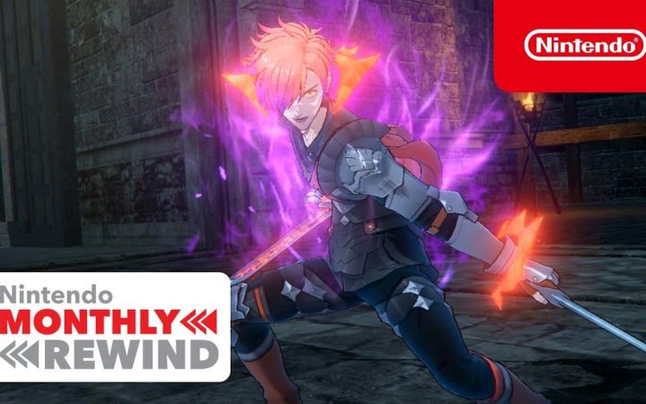 美任「Nintendo Monthly Rewind」2022年6月回顾视频截图