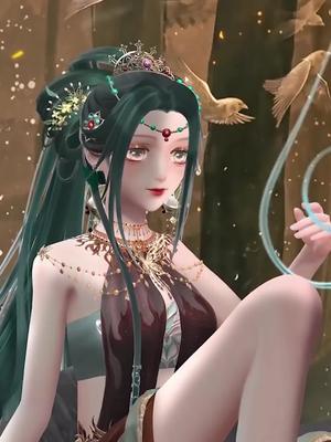 【#闪耀暖暖】这是你从未见过的暖暖!#二次元 #动态壁纸 #美少女 #手机游戏截图