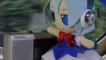 【fumo】琪露诺在火车上摇滚