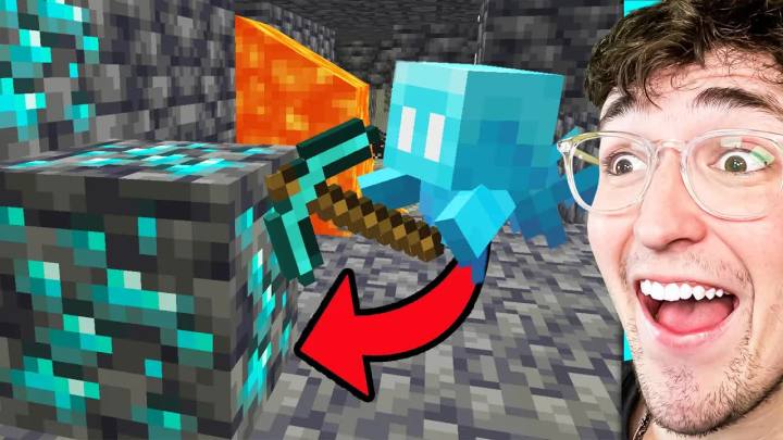 测试病毒式传播的Minecraft秘密，100%真实截图