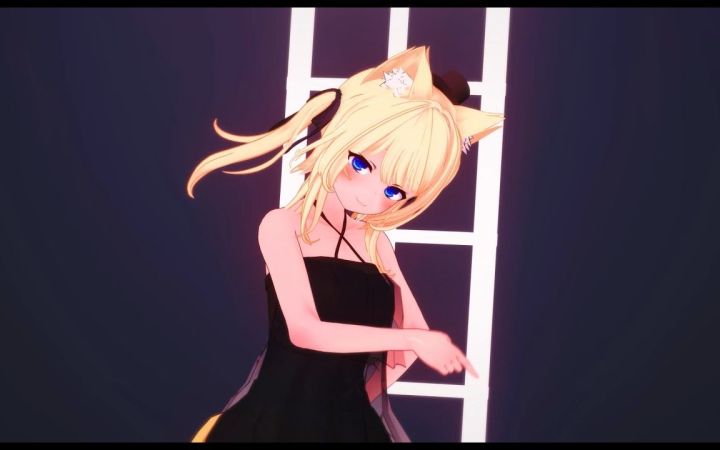 【MMD】拼凑的断音【搬运】截图