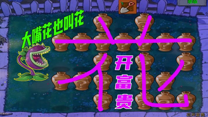 植物大战僵尸:花开富贵之:曾哥,我是来打酱油的截图