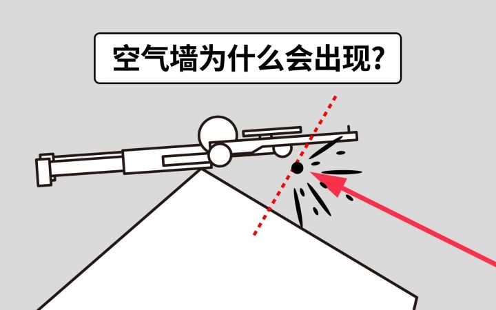 空气墙为什么会出现？游戏里的奇怪现象截图
