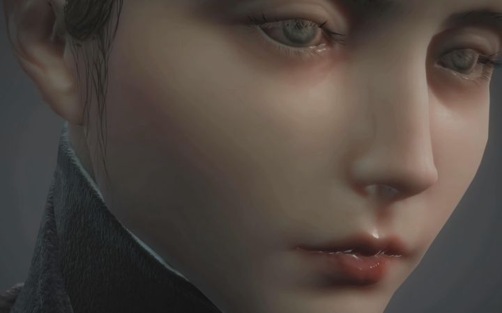 【4K】足贴欣赏《艾尔登法环》满月女王蕾娜菈截图