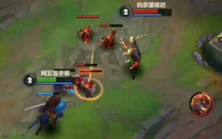 萌新亚索 就问这波 丝不丝滑 [LOL1598期]截图