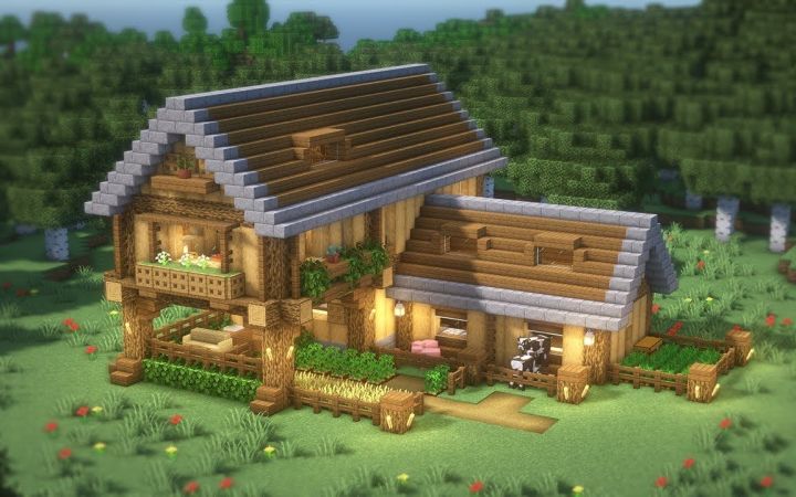 【Minecraft】简约风生存基地截图