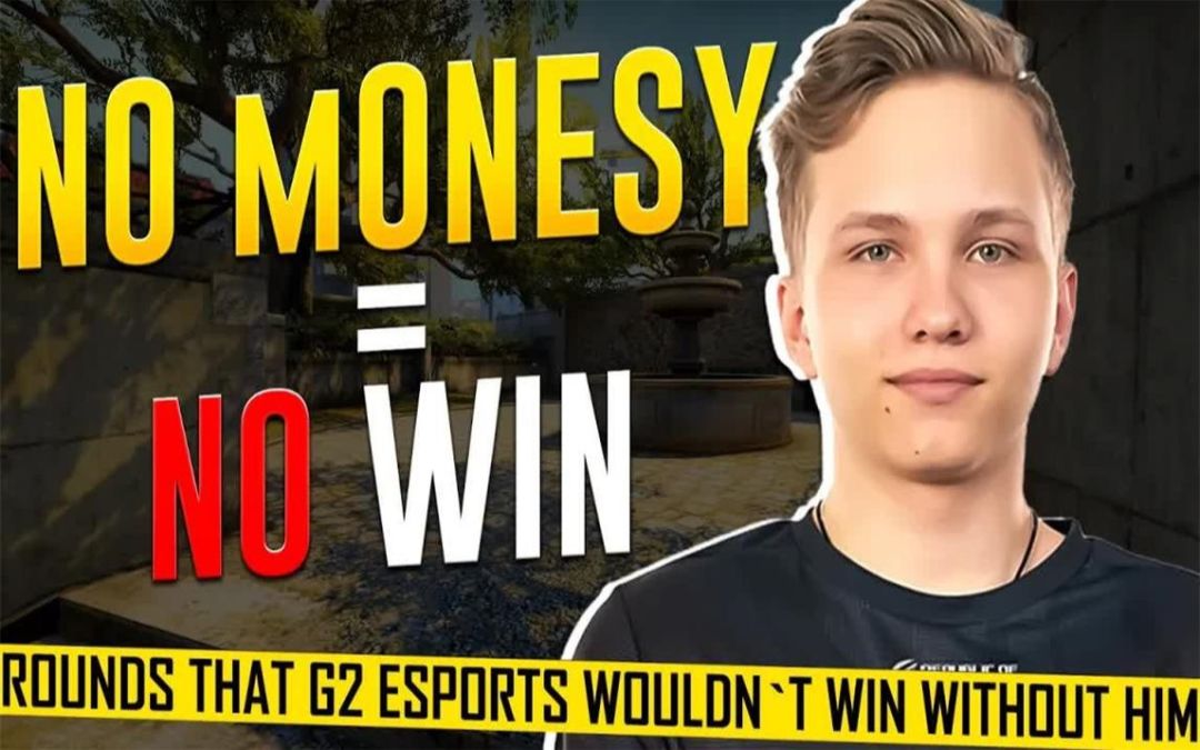 【CSGO】没有m0NESY, G2就不会赢的那些回合！截图