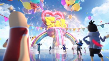 五周年CG欢乐登场！带上邀请函，一起穿越虫洞～来到五周年庆典吧！