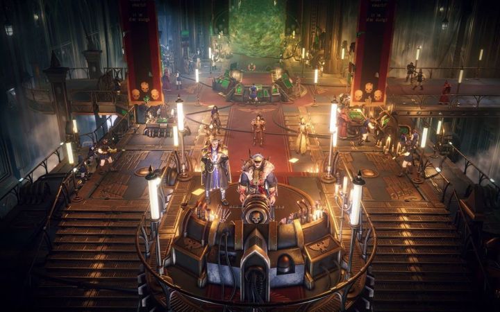【IGN】《战锤40K:行商浪人》实机预告截图