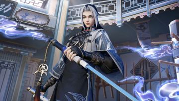 【皮肤展示】万年竹全新云莱逸梦系列限定皮肤「倚剑轻流」