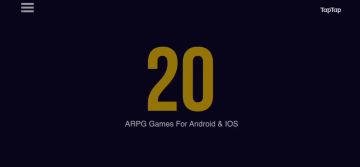 TOP20ARPG/动作角色扮演手游：TOP20《聚爆》