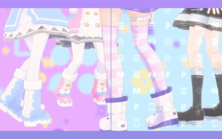 Compile Heart(地雷社)新作先导预告“NEXT STAGE...”截图