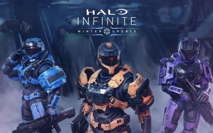 【IGN】《光环：无限》冬季大型更新宣传视频截图