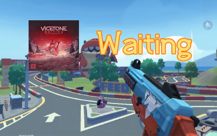 【枪声音乐】Waiting 香肠派对踩点视频～截图