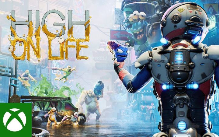 【Xbox发布会】FPS新作《High On Life》公开 10月发售截图
