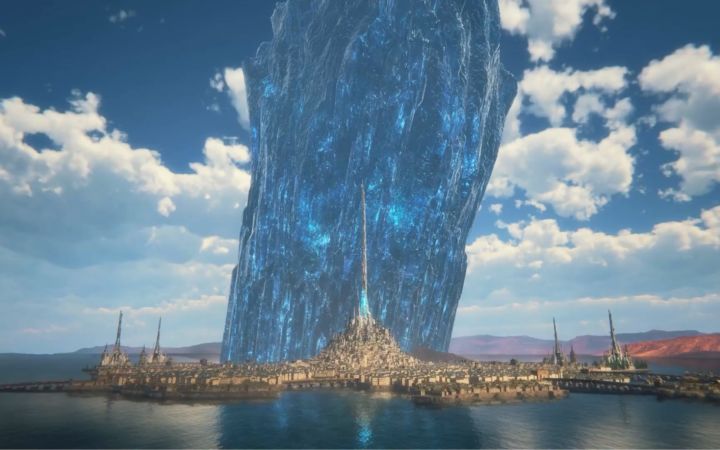 【FF16】主题曲预告公开!|米津玄师「月を見ていた」截图