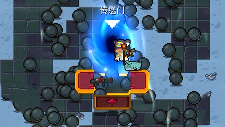 元气骑士:分享4.1.1版本的一些“特性”截图