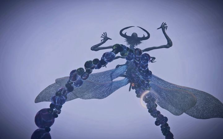 【4K】贴脸欣赏《艾尔登法环》艾丝缇 黑暗弃子是蚊子还是蜻蜓截图
