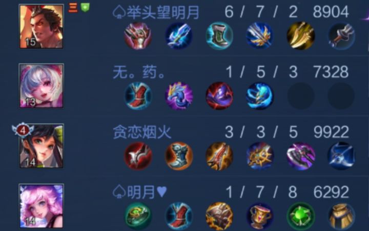 [曝光109期] 吕布和瑶 举头明月 永不分离截图
