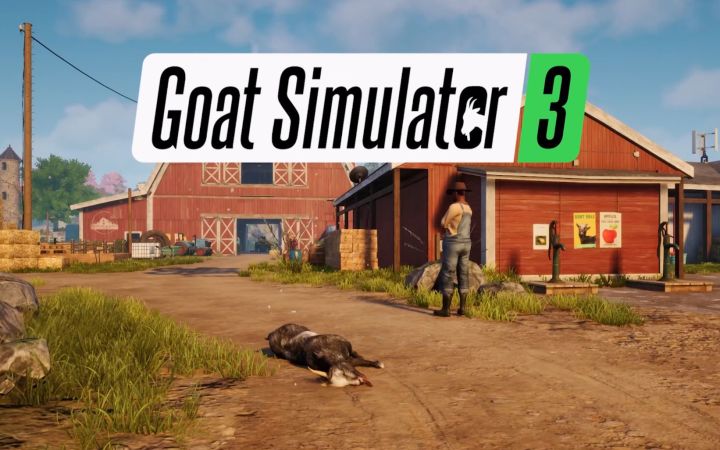 【IGN】《模拟山羊3》介绍视频 | Gamescom 2022截图