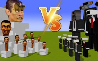 MC怪物学院动画丨马桶人厕所丨我的世界动画