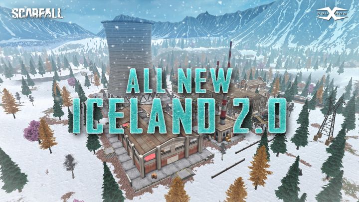 ScarFall ICELAND 2 Map Trailer截图
