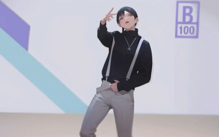 当我用Ai绘画生成二次元鲲鲲子截图
