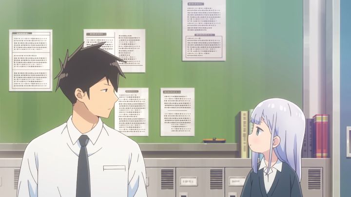 「阿波連さんははかれない」截图