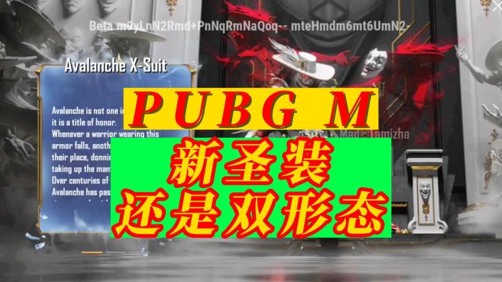 PUBG M 国际服新的爆料来了截图