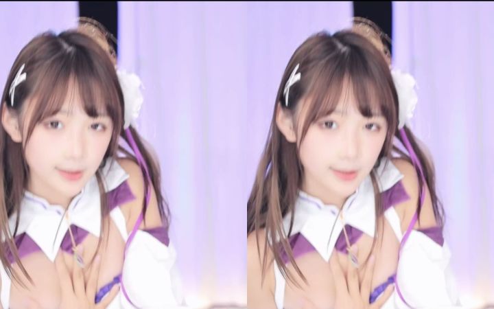 【鱼子酱】《开火车》爱蜜莉雅限定 直播跳舞录屏截图
