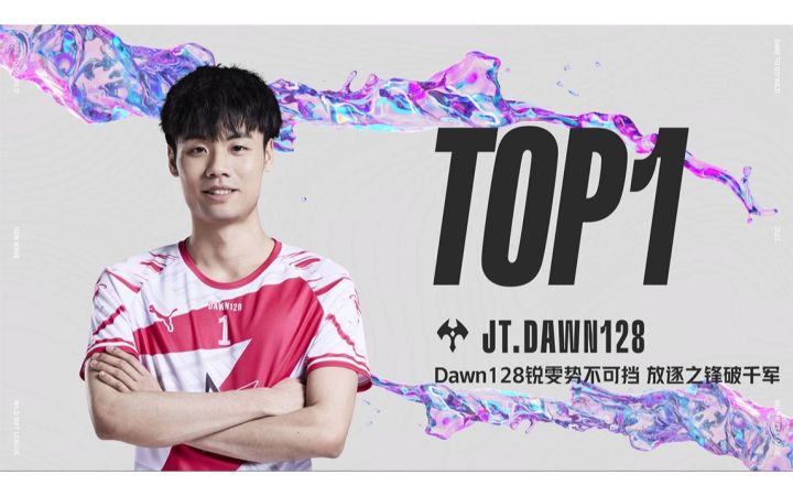 英雄联盟手游职业联赛·季后赛DAY2 TOP：JT.Dawn128锐雯势不可挡截图