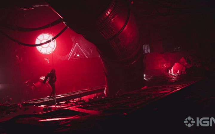 恐怖FPS游戏《月之深渊(Luna Abyss)》正式公开截图