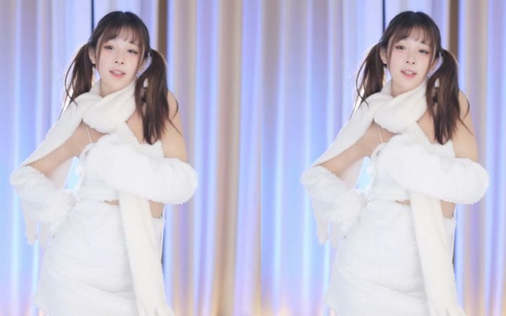 【鱼子酱】《Lamb》美羊羊套装 直播跳舞录屏截图