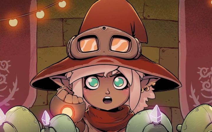 【IGN】《魔骑少女》公布预告截图
