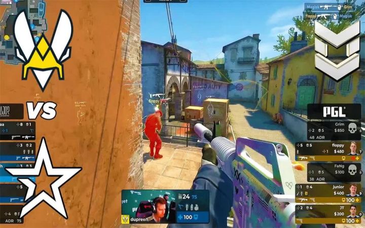 【2022PGL安特卫普Major】Vitality vs COL - 挑战赛首日 BO1高光集锦 l CSGO截图