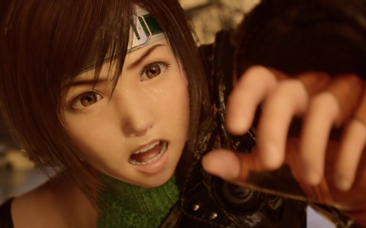 【FF7R】尤菲竟以这种方式登场 | 最终幻想7重生截图