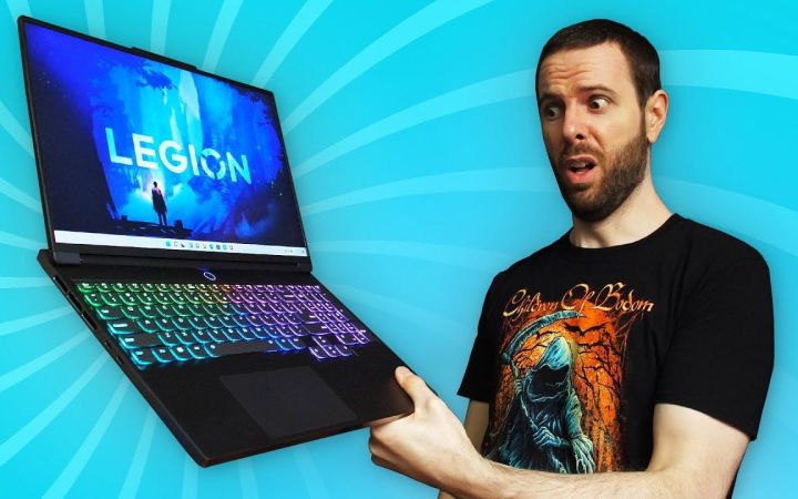 【笔记本测评】联想Legion Slim 7i 不只是轻薄版的Legion 7i截图