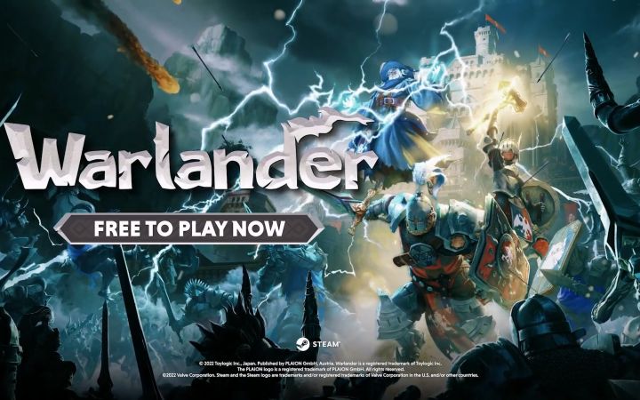 PVPVE奇幻网游《狂战士(Warlander)》预告截图