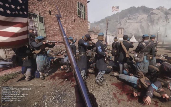 美国南北战争题材射击游戏《民权战争（War of Rights）》6分钟演示截图
