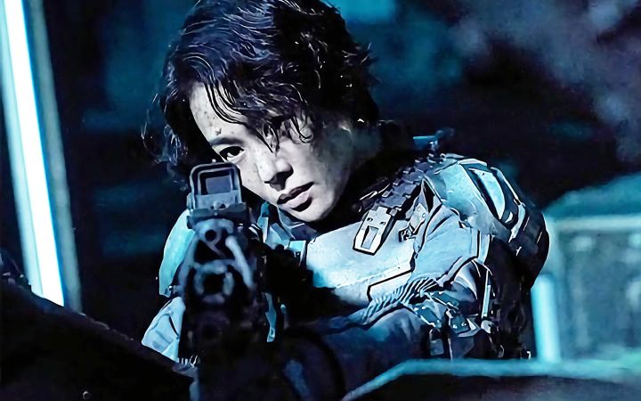 克隆雇佣兵大脑造人工智能士兵!Netflix科幻电影《贞伊》正式预告截图