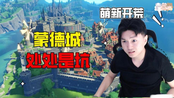 萌新开荒第一天，差点被忽悠瘸了！蒙德城人心险恶？截图