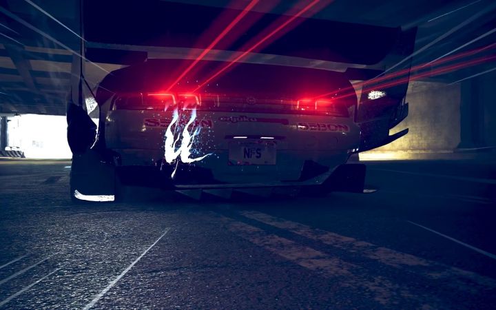 《极品飞车22:不羁》首个实机演示公开截图