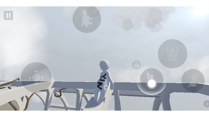 火车自创速通路线（需要爬墙）截图
