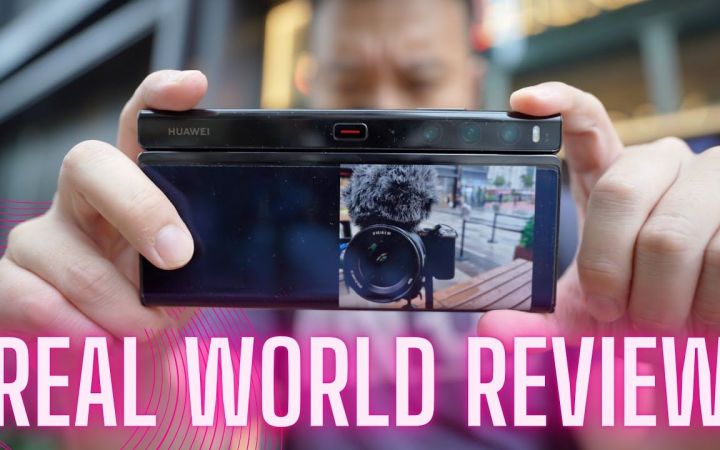 【手机测评】华为Huawei Mate XS 2 个人使用体验测评截图